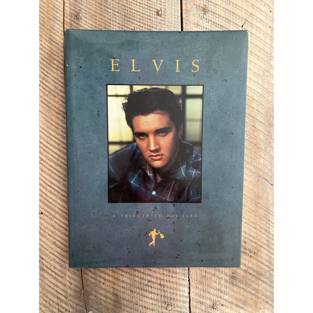 Elvis A Tribute To His Life Hardcover Book Biography Photography 0-517-02005-X